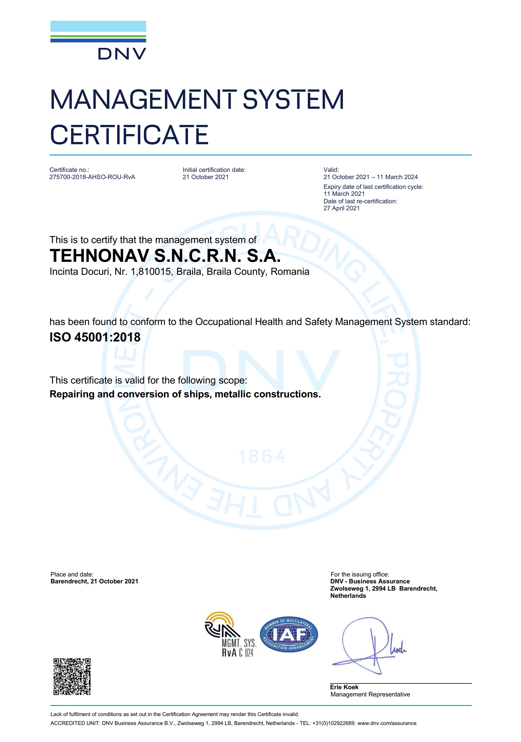 iso45001